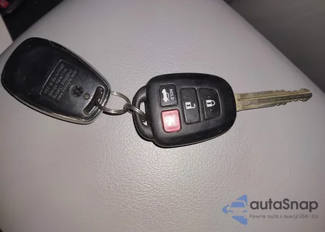 2017 Toyota Camry Le from USA, damaged, VIN 4T1BF1FK9HU443818